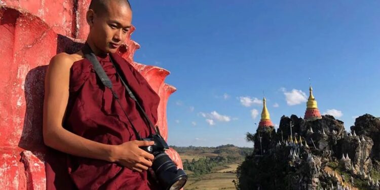 a Different Style of Practice! Burmese Monk Naing Win: I Travel around the World by Making Friends