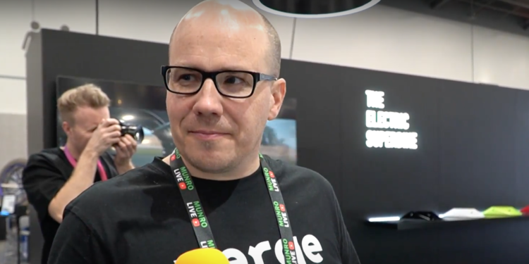 CEO of Verge, Tuomo Lehtimäki : A Powerful Bike with Friendly System to The Earth