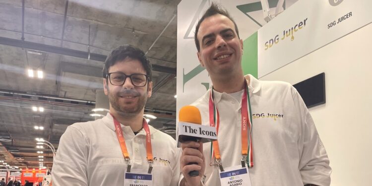 SDG Juicer Co-Founder Francesco Delogu & Antonio Agabio: Expand from Big Data to Company Community Impact! SDG Juicer’s Solution Is Here!