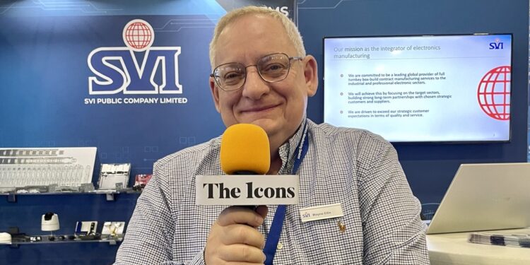 SVI Vice President Wayne Ellis：Demonstrating the Highest Quality and Efficiency Electronic Products with ESG
