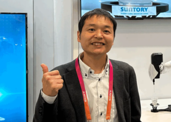 Suntory’s Latest LiDR Technology Can Also Paint in Drinks!