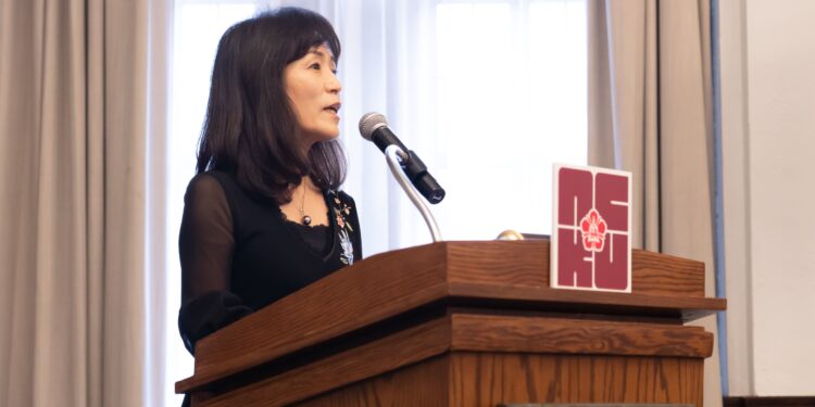 UN Sustainability Expert Professor Huey-Jen Jenny Su: One Teaspoon of Salt Can Be Worth Millions of Dollars