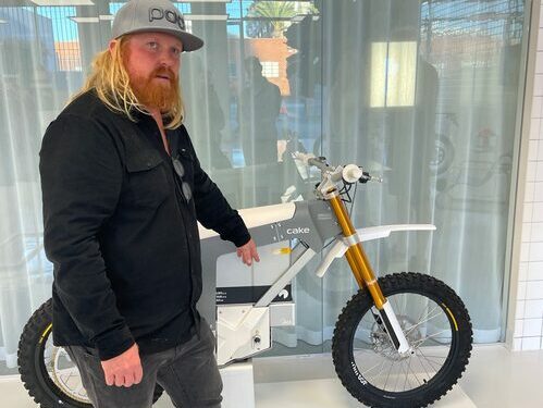 Cake Managing Director Eric Asmussen: Follow Us as We Conquer the Steep Hills and Ride the Rugged Trails, and Welcome to a New Era of Electric Motorcycles!