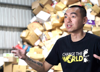 Founder of “Step30 International Ministries,” Yang You-Ren: “From Troubled Youth to International Missions, Letting the Old Shoes in the Shoe Cabinet Save Lives.”