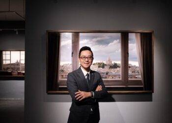 “Cultural Steward of Art” Yi-Chou Gary Lee: Igniting ESG Sustainability through Passion for the Arts