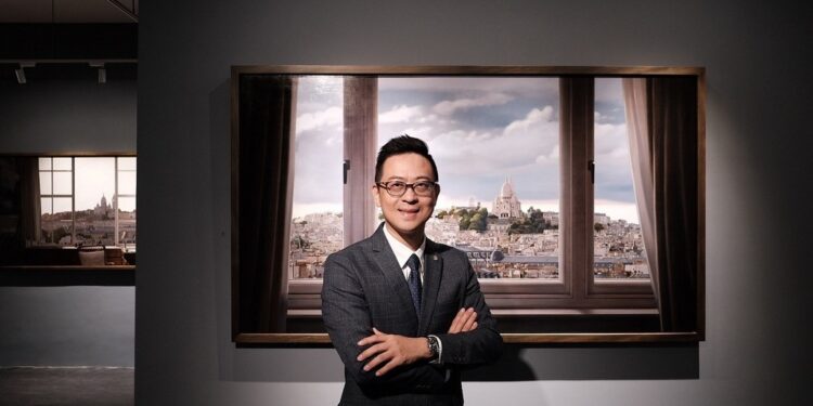 “Cultural Steward of Art” Yi-Chou Gary Lee: Igniting ESG Sustainability through Passion for the Arts