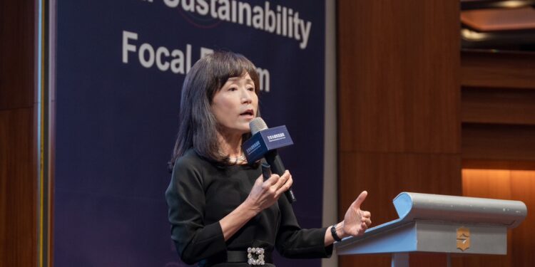 UN SDGs Expert Professor Huey-Jen Jenny Su: The Next Generation’s Role in Building a Better Tomorrow
