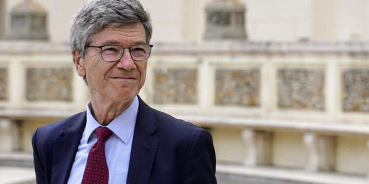 The US Contributes A Quarter of Global Greenhouse Gas Emissions! Jeffrey Sachs, Chairman of SDSN: We Must Strive for Accountability and Equity!