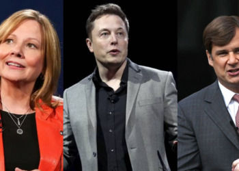 Automakers Ford, GM, and Tesla Emerge as Dominant Players in the EV Charging Arena