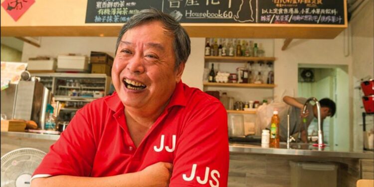 “The Strongest Neighborhood Chief” Fang Ho-sheng: “Food Sharing Fridge” Changes Taiwan’s Food Waste Situation