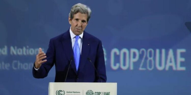 John Kerry, US Special Presidential Envoy for Climate: “Methane is a Significant Issue in Climate Change”