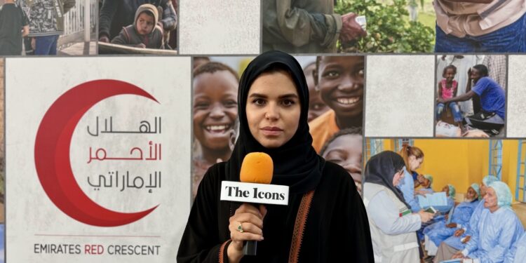 Reef AI Khajeh, Marketing Director of The Emirates Red Crescent: Charting a Course for Global Humanitarian Leadership