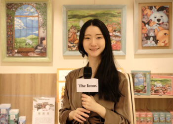 Chiung Yao's Granddaughter CrazyMeow. (Photography: Liang Hsuan-Ling; organized: Liang Hsuan-Ling and Shen Hsin-Po)