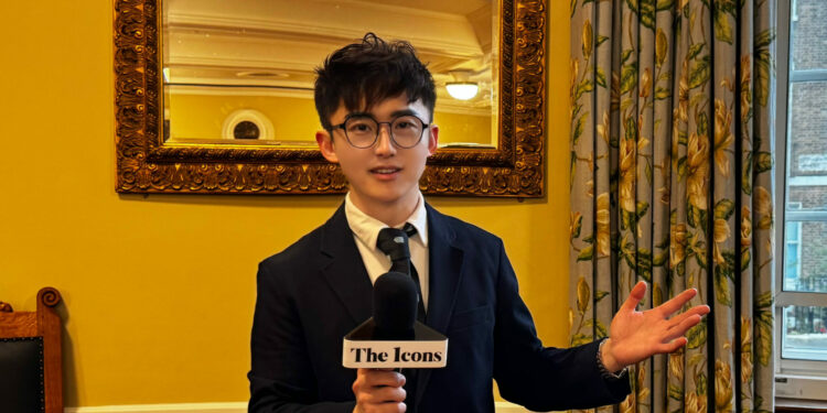 Harry Hsu, Vice President of the UK Taiwanese Chamber of Commerce-Junior Chapter (Photography: UKTcc-JC)