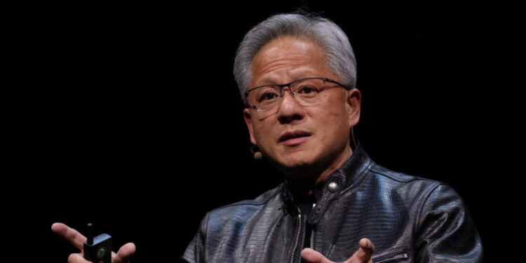 NVIDIA CEO Jensen Huang（Photography: BusinessToday）