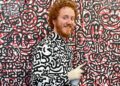 The doodle art genius known as Mr. Doodle, Sam Cox (Photo：Arts&LifeNews)