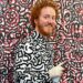 The doodle art genius known as Mr. Doodle, Sam Cox (Photo：Arts&LifeNews)