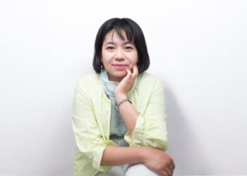 Kate Huang, Founder of Young Power Art (Photography: Young Power Art)