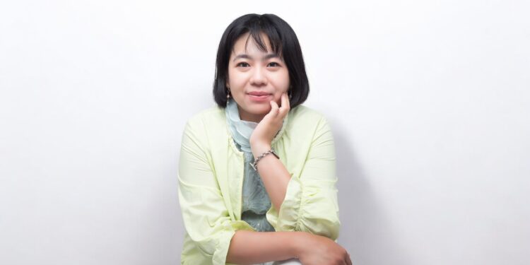 Kate Huang, Founder of Young Power Art (Photography: Young Power Art)