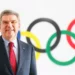 A photo of Thomas Bach, the current president of the International Olympic Committee, with the Olympic rings. (Photography: ASSOCIATION OF NATIONAL OLYMPIC COMMITTEES OF AFRICA)