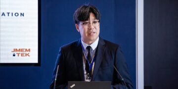 John Chang, CEO of Jmem Technology (Photography: Semi Impact Forum 2024)