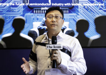 LMT CEO Allen Cheng (Photography: Semi Impact Forum 2024)