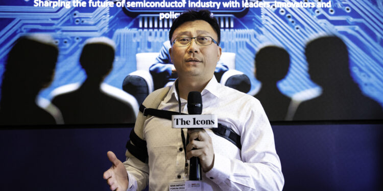 LMT CEO Allen Cheng (Photography: Semi Impact Forum 2024)