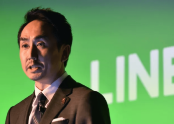 Takashi Idezawa, Chairman of LY Corporation (Photography: Yahoo News Singapore)