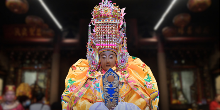 The Mazu faith originated in Fujian, China, with the Meizhou Mazu Temple attracting tens of thousands of pilgrims each year, showcasing the profound influence of this belief. (Photography: Meizhou Mazu Ancestral Temple)