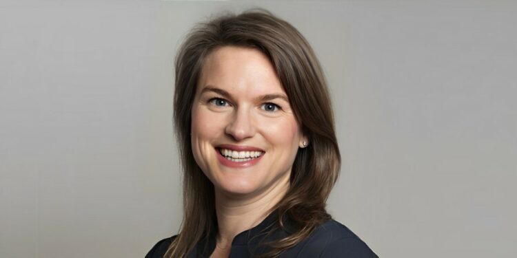 Kate Wylie, CHANEL's Chief Sustainability Officer. (Photography: CHANEL)