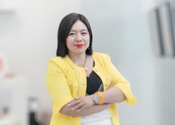 Founder of Young Power Art, Kate Huang (Photography: Young Power Art)