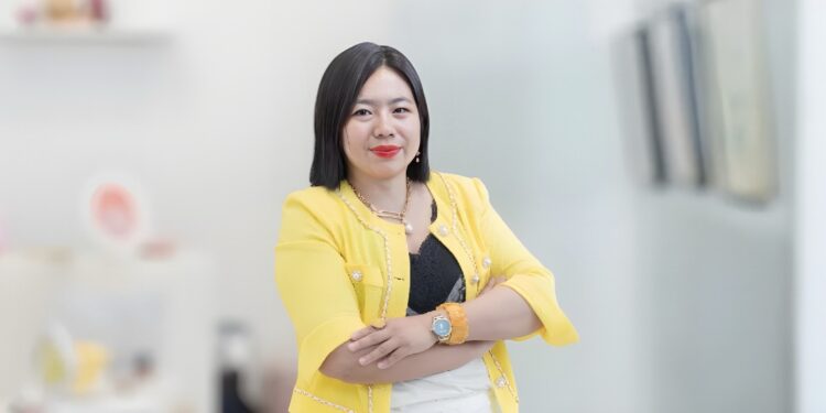 Founder of Young Power Art, Kate Huang (Photography: Young Power Art)