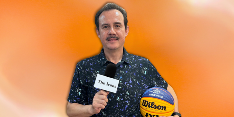 Cheng Chih-Lung, Vice Chairman of Wanbao Marketing (Photography: The Icons)