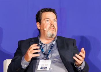 Robert O'Mahony, Logitech’s Head of Sustainability (Photography: Logitech)