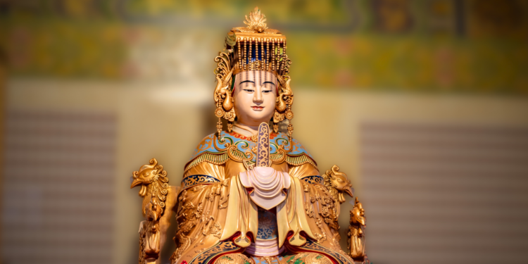 Mazu (Photography: The Icons)