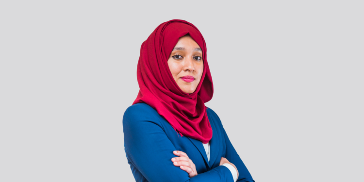 Nasra Nanda, CEO and ESG Lead of the Kenya Green Building Society and Chair of the Africa Regional Network at the World Green Building Council(Photography: ClimateChampions)