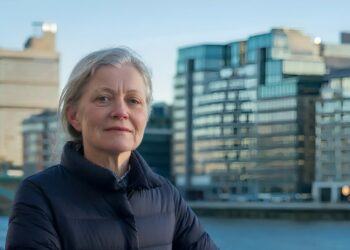 Chair of the London Climate Resilience Review and Global Ambassador for Race to Resilience, Emma Howard Boyd(Photograhpy: greenfinanceinstitute)