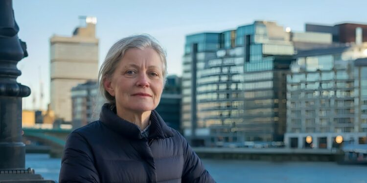 Chair of the London Climate Resilience Review and Global Ambassador for Race to Resilience, Emma Howard Boyd(Photograhpy: greenfinanceinstitute)