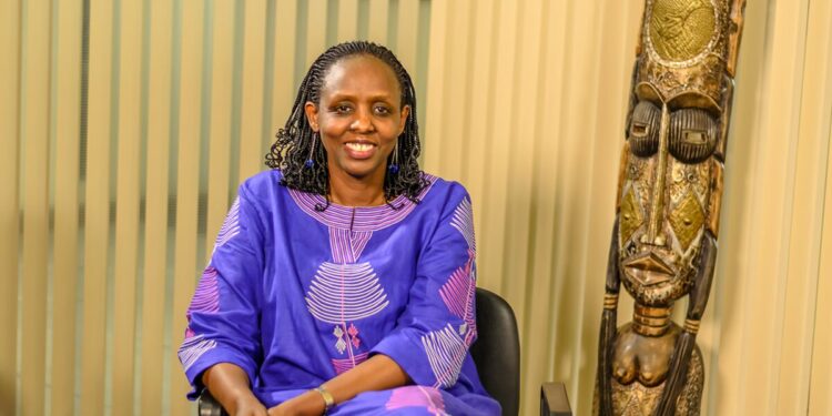 Dr. Agnes Kalibata, President of AGRA and Climate Champions Global Ambassador (Photography:Food4Transformation)