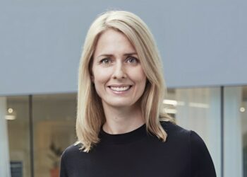 H&M Group’s CEO Helena Helmersson(Photography: Nordic Business)