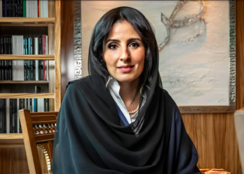 UN Climate Change High-Level Champion H.E. Razan Al Mubarak（Photography：razanalmubarak）