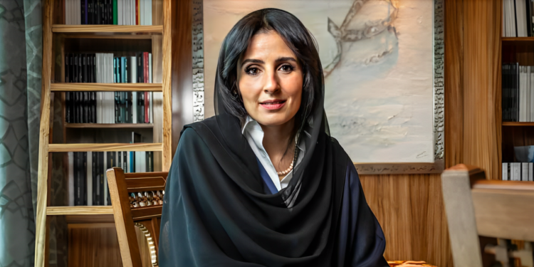 UN Climate Change High-Level Champion H.E. Razan Al Mubarak（Photography：razanalmubarak）