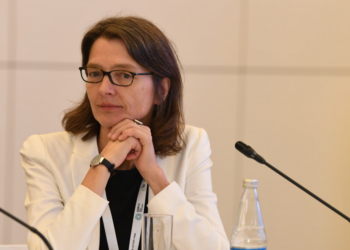 World Bank Country Manager for Azerbaijan, Stefanie Stallmeister（Photography: AzerNews）