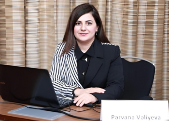 Parvana Valiyeva, a Member of the COP29 Organising Committee and National Committee Representative（photography: azertag）