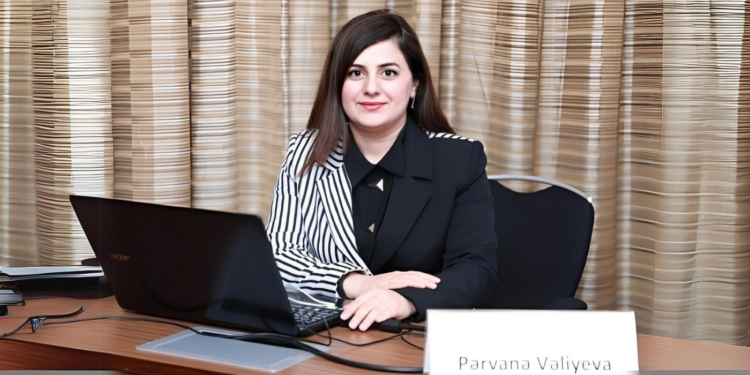 Parvana Valiyeva, a Member of the COP29 Organising Committee and National Committee Representative（photography: azertag）