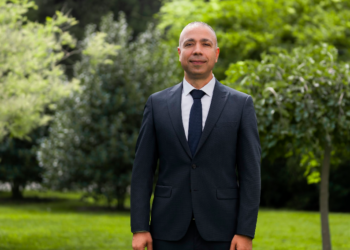 Chief Executive Officer of COP29 Elnur Soltanov（Photography：COP29）
