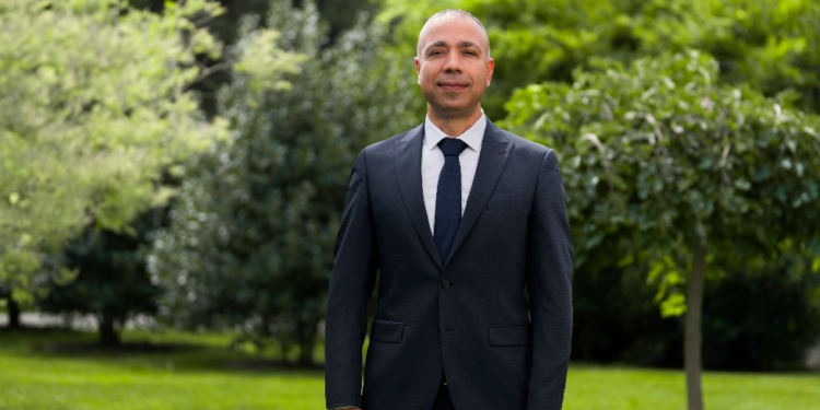 Chief Executive Officer of COP29 Elnur Soltanov（Photography：COP29）