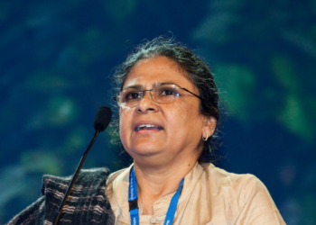 Race to Resilience Global Ambassador Sheela Patel (Phototgraphy: Wikipedia)