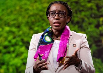 IHLEG Co-Chair Vera Songwe (Photography: Puissance-237)