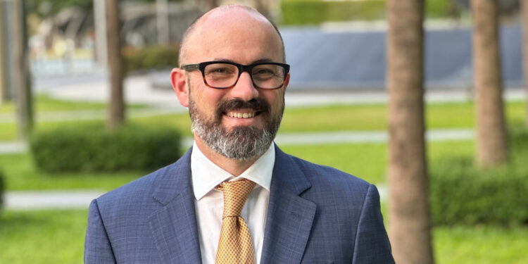 Paul Everingham, CEO of the Asia Natural Gas and Energy Association (ANGEA)（photography：Asia Natural Gas and Energy Association）